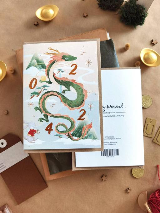 Special Edition CNY Card - Dragon Year 2024 - Set of 10 Copper Foil Greeting Card - https://hitpay-production.s3.ap-southeast-1.amazonaws.com/products/9e0b01fcbc5040cc98aa187a6faf4aeb.jpeg