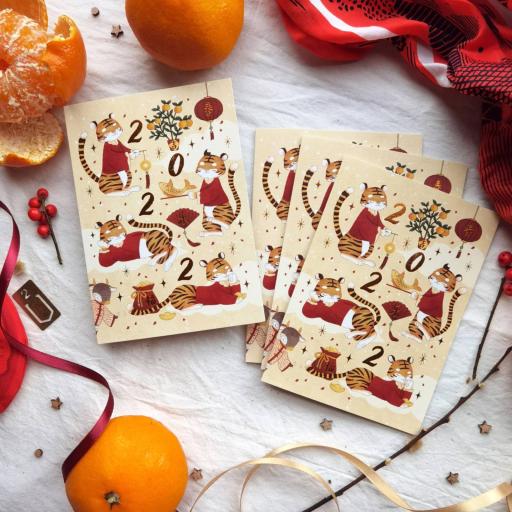 Special Edition CNY Card - Tiger Year 2022 - Copper Foil Greeting Card - https://hitpay-production.s3.ap-southeast-1.amazonaws.com/products/9e0b04e93b6f4ef29e71e108cdf1c4e8.jpeg