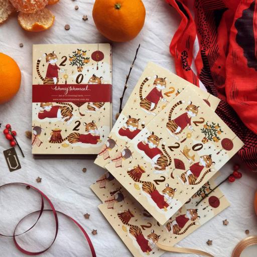 Special Edition CNY Card - Tiger Year 2022 - Copper Foil Greeting Card - https://hitpay-production.s3.ap-southeast-1.amazonaws.com/products/9e0b04fab0844b3e8b97b92d1bb13fcf.jpeg