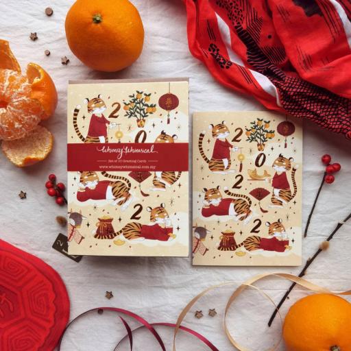 Special Edition CNY Card - Tiger Year 2022 - Set of 10 Copper Foil Greeting Card - https://hitpay-production.s3.ap-southeast-1.amazonaws.com/products/9e0b06fe6c344d988773ab5e67ebcfb3.jpeg