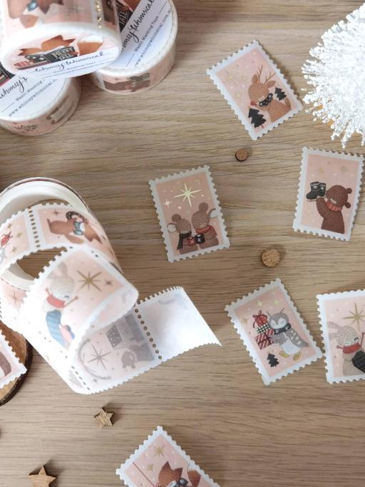 Woodland Christmas Advent - Christmas Stamp Washi Tape - https://hitpay-production.s3.ap-southeast-1.amazonaws.com/products/9e0b0ec4021b49089cfef2818cea3b23.jpeg