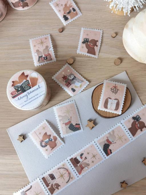 Woodland Christmas Advent - Christmas Stamp Washi Tape - https://hitpay-production.s3.ap-southeast-1.amazonaws.com/products/9e0b0ecb8b094d589fec846412ba6e41.jpeg