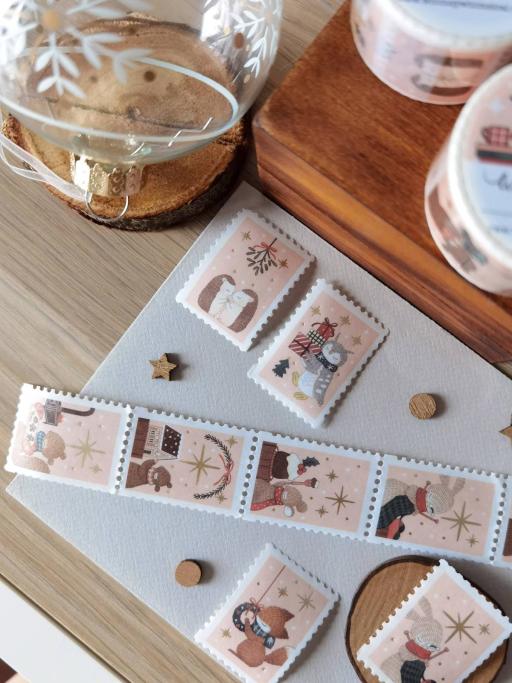 Woodland Christmas Advent - Christmas Stamp Washi Tape - https://hitpay-production.s3.ap-southeast-1.amazonaws.com/products/9e0b0ed8cb6b4a4085702a29dbbec4ff.jpeg