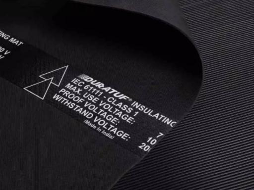 Duratuf 61111 Electrical Rubber Mat - image 3