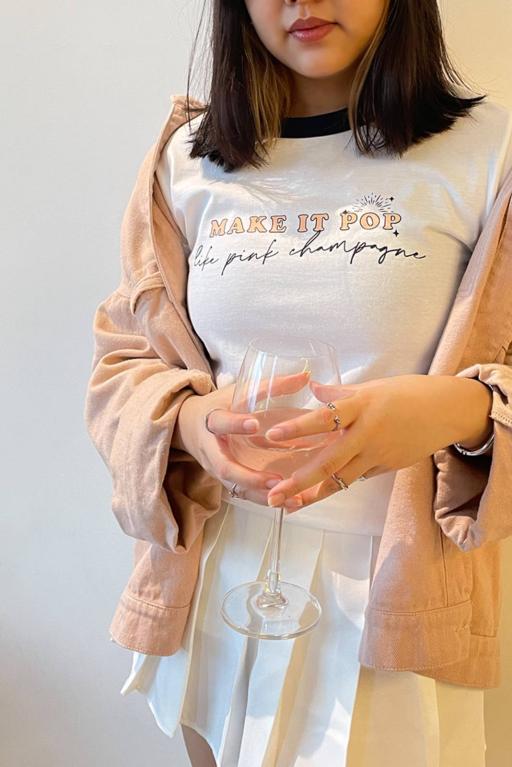 Make It Pop Like Pink Champagne - image 2