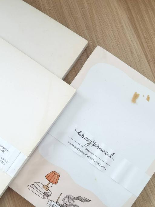 20% OFF - Writing My List (Minor Defect Sale) - Notepad - https://hitpay-production.s3.ap-southeast-1.amazonaws.com/products/9e212ed4295d4caeb2470f62b91e57dc.jpeg