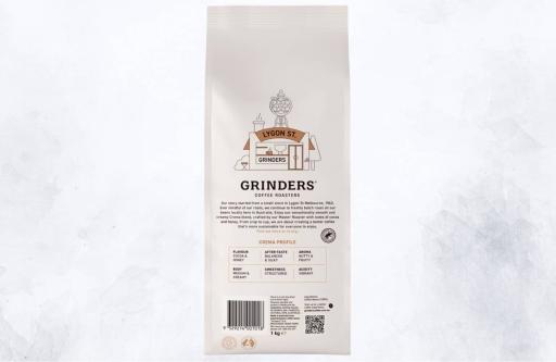 Grinders Coffee Beans - Crema (1kg) - image 2