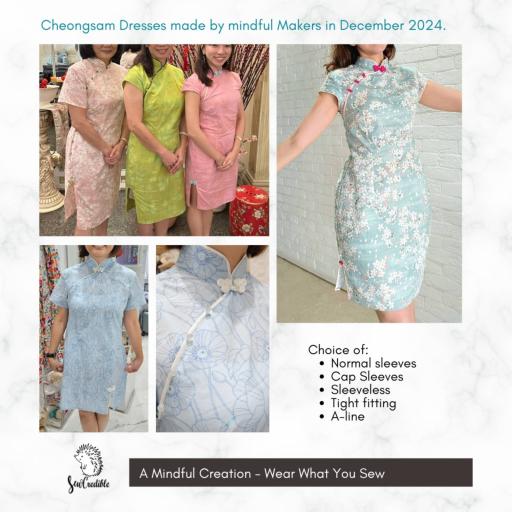 Modern Cheongsam Dress Workshop - image 3