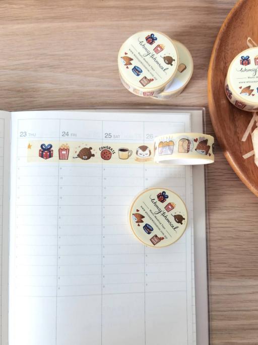Cookies & Critters - Washi Tape - https://hitpay-production.s3.ap-southeast-1.amazonaws.com/products/9e238bd3e69d426281d89898fc4d5a72.jpeg
