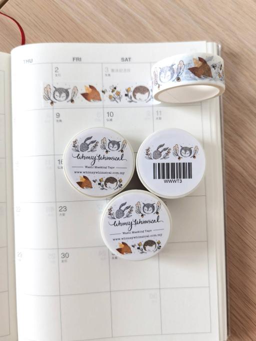 Forest Critters - Washi Tape - https://hitpay-production.s3.ap-southeast-1.amazonaws.com/products/9e23aef692774cdb8d5cb8fb43120b43.jpeg