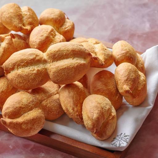 Crusty Semolina Bread (Marraqueta) - image 2