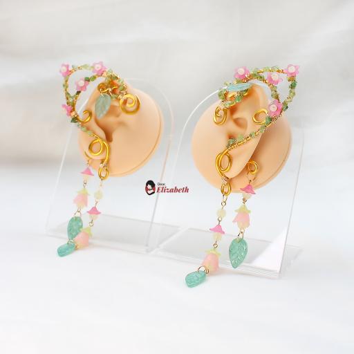 Aeffyra Botanical Elfen Ear Cuffs - image 3