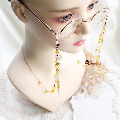 Aurelia Autumn Lily Eyeglass Lanyard - image 6