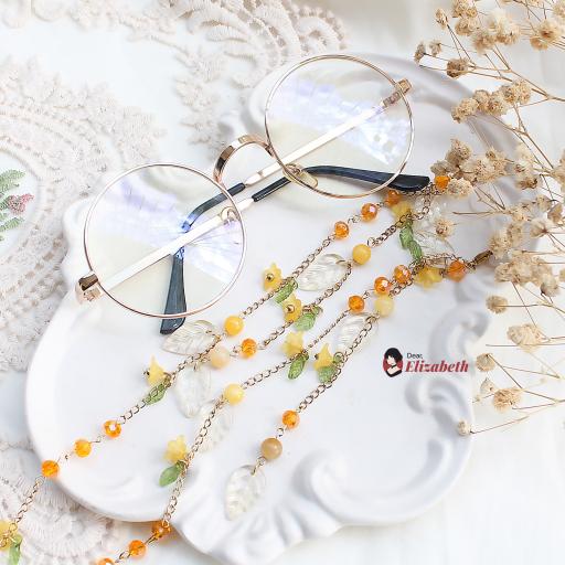 Aurelia Autumn Lily Eyeglass Lanyard - image 5