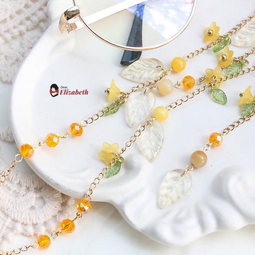 Aurelia Autumn Lily Eyeglass Lanyard - image 4