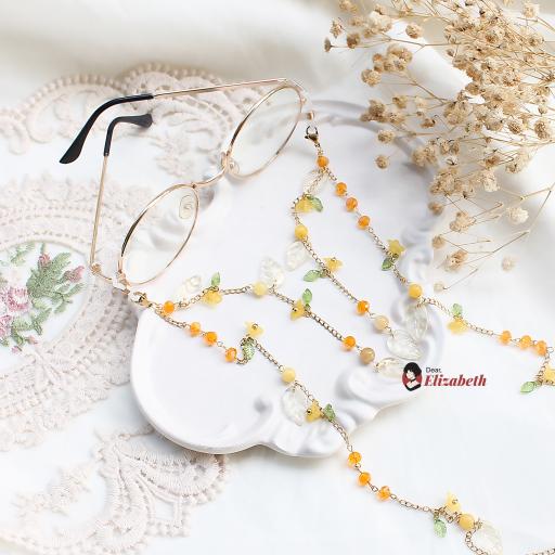 Aurelia Autumn Lily Eyeglass Lanyard - image 3