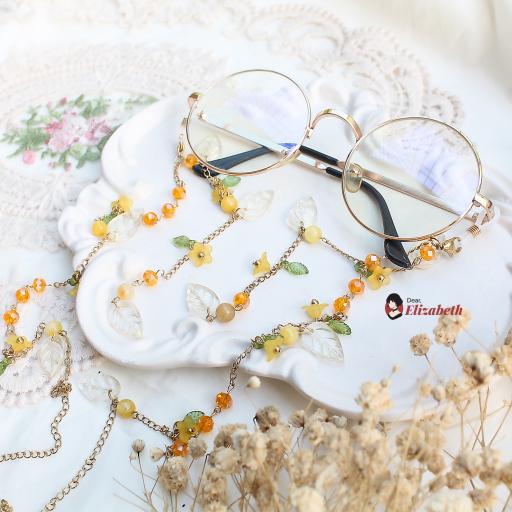 Aurelia Autumn Lily Eyeglass Lanyard - image 2