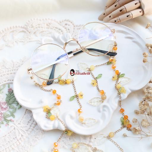 Aurelia Autumn Lily Eyeglass Lanyard - image 1