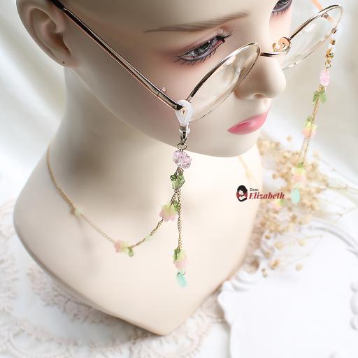Florence Spring Flowers Eyeglass Lanyard - image 6