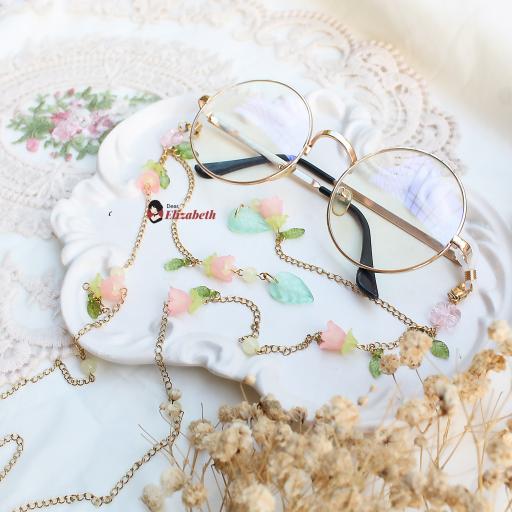 Florence Spring Flowers Eyeglass Lanyard - image 5