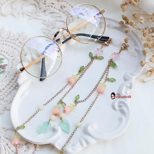 Florence Spring Flowers Eyeglass Lanyard - image 3