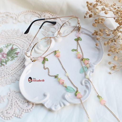 Florence Spring Flowers Eyeglass Lanyard - image 2