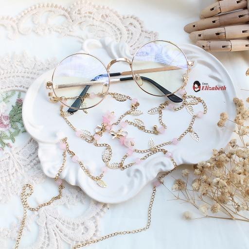 Primrose Pastel Crystals Eyeglass Lanyard - image 3