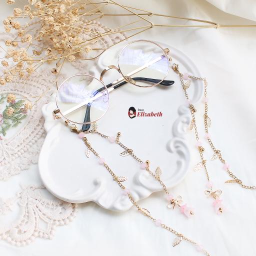 Primrose Pastel Crystals Eyeglass Lanyard - image 2