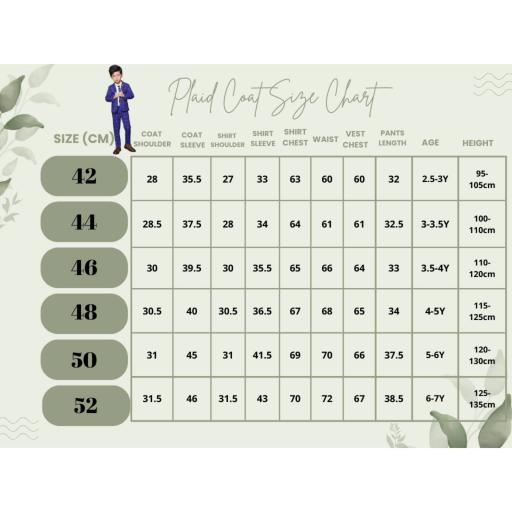 Kids Baby Suit Boys Blazer Pants Attire Outfit Set Children's Formal Wedding Birthday Dresswear Sets Toddler Suits 2-14Y - image 3