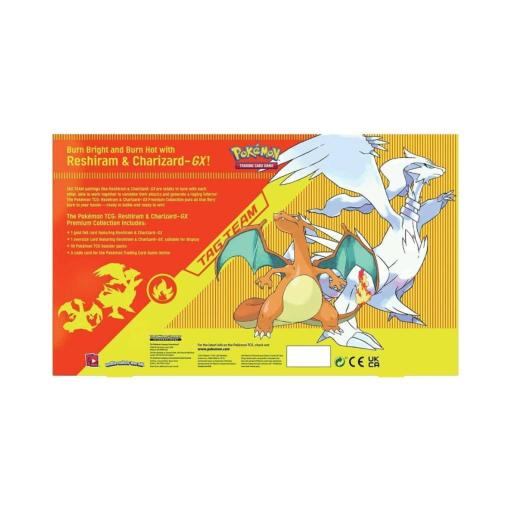Reshiram & Charizard-GX Premium Collection - image 2
