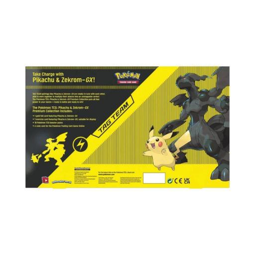 Pikachu & Zekrom-GX Premium Collection - image 2