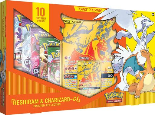 Reshiram & Charizard-GX Premium Collection - image 1