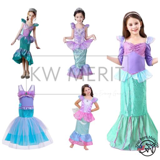 Mermaid Kids Costumes - image 1