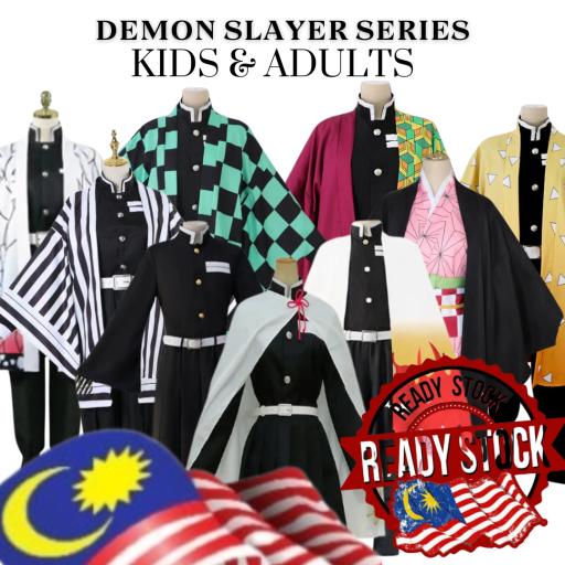 Malaysia Ready Stock Budak Cosplay costume Clothes Anime Demon Slayer Cosplay dress Tanjirou/Nezuko/Kyoujurou suit Party Event - https://hitpay-production.s3.ap-southeast-1.amazonaws.com/products/9e3b352a0b8c40c1b4b397acebdf77a2.jpeg