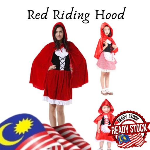Red Riding Hood Baby Kids Adults Halloween Costume Cosplay Party Event Annual Dinner - https://hitpay-production.s3.ap-southeast-1.amazonaws.com/products/9e3b36705f414a9f9d318f113ebf4faa.jpeg