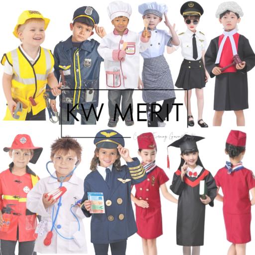 Costume Occupation Kids (Free Size) - image 1