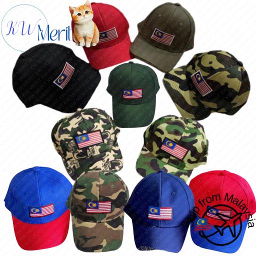 Topi Camouflage Kids Unisex Cap Malaysia (Model Airforce, Askar, Pilot, Police, SWAT, Army) untuk Hari Malaysia dan Merdeka - https://hitpay-production.s3.ap-southeast-1.amazonaws.com/products/9e3b37e6676448ffa5437c39bf8a1d8c.jpeg