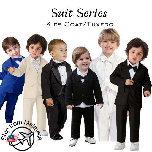 Ready Stock 5pcs Kids Coat Tuxedo Set Formal Wear Clothes Outfits Infant Toddler Wedding Party Birthday Suit - https://hitpay-production.s3.ap-southeast-1.amazonaws.com/products/9e3b37e68f714e6790c5168651512265.jpeg