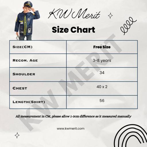 Costume Occupation Kids (Free Size) - image 7