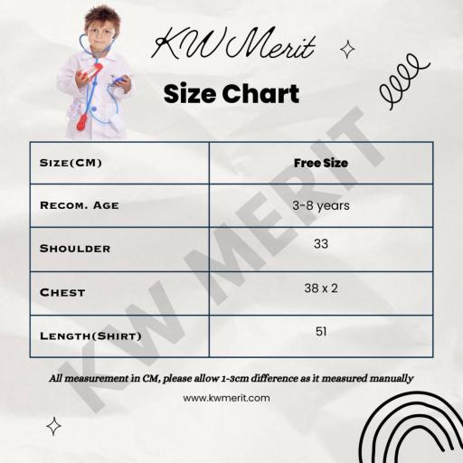 Costume Occupation Kids (Free Size) - image 5