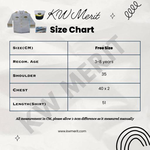 Costume Occupation Kids (Free Size) - image 6