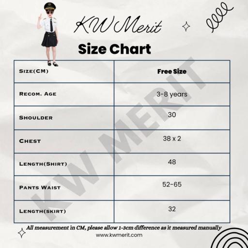 Costume Occupation Kids (Free Size) - image 3