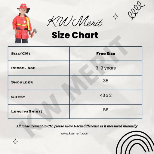 Costume Occupation Kids (Free Size) - image 2