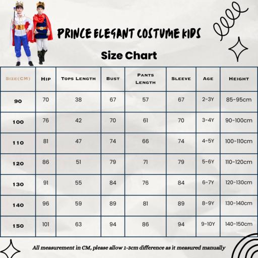 Prince Charming Costume Medieval Royal Prince King Outfit Costumes for Toddler Kids Boys Halloween Dress Up Pretend Play - https://hitpay-production.s3.ap-southeast-1.amazonaws.com/products/9e3bd10b4e854a6bb4eac760ad78d5c5.jpeg