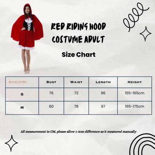 Red Riding Hood Baby Kids Adults Halloween Costume Cosplay Party Event Annual Dinner - https://hitpay-production.s3.ap-southeast-1.amazonaws.com/products/9e3bdee8c6f9460382cd16911f87f808.jpeg