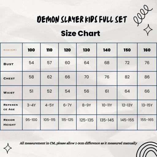 Malaysia Ready Stock Budak Cosplay costume Clothes Anime Demon Slayer Cosplay dress Tanjirou/Nezuko/Kyoujurou suit Party Event - https://hitpay-production.s3.ap-southeast-1.amazonaws.com/products/9e3f626f708c46b5954ca4e51d7cbd9c.jpeg