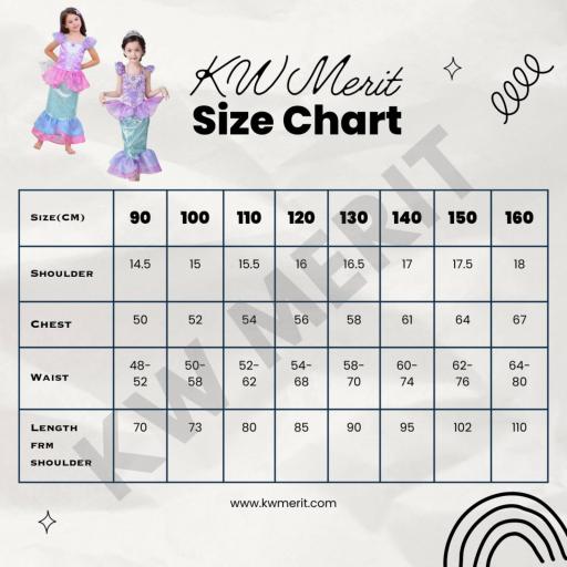 Mermaid Kids Costumes - image 4