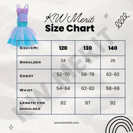 Mermaid Kids Costumes - image 2
