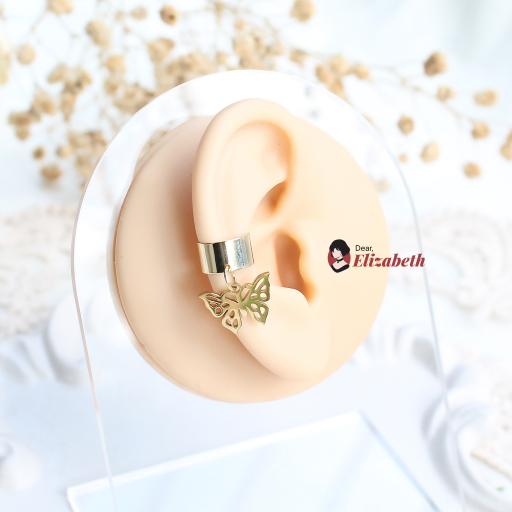 Butterfly Ear Cuffs - image 2