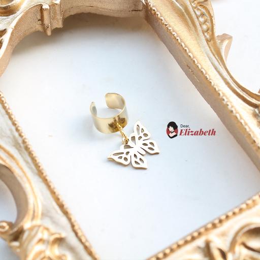 Butterfly Ear Cuffs - image 1